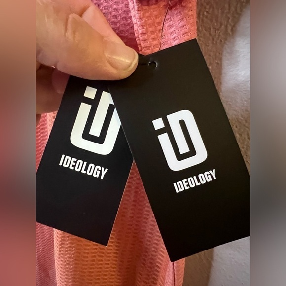 ID Ideology Crewneck Short Sleeve T-shirt Lip Gloss Color XL - Picture 4 of 7